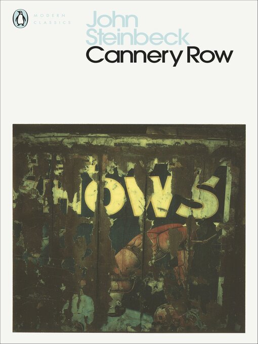 Title details for Cannery Row by John Steinbeck - Available